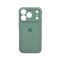 Чохол для смартфона Silicone Full Case AA Camera Protect for Apple iPhone 17 Pro 13,Turquoise (FullAAi17P-13)