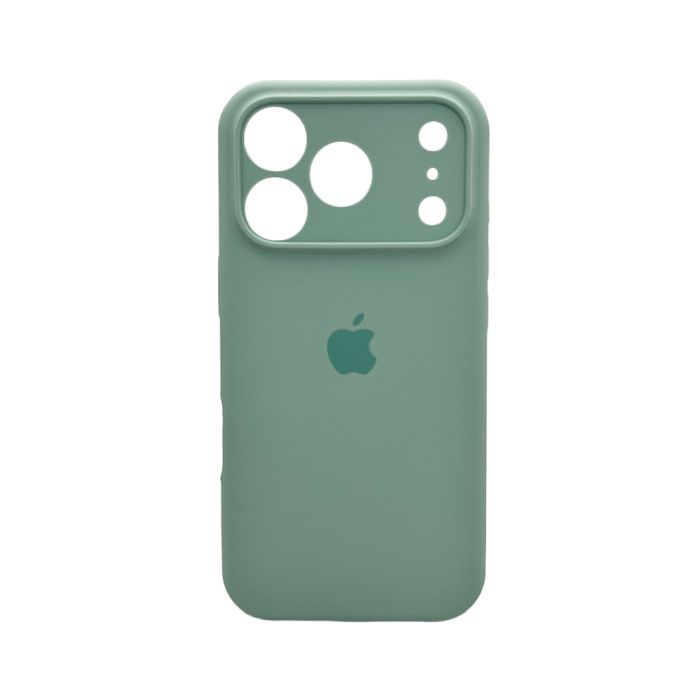 Чохол для смартфона Silicone Full Case AA Camera Protect for Apple iPhone 17 Pro 13,Turquoise (FullAAi17P-13)
