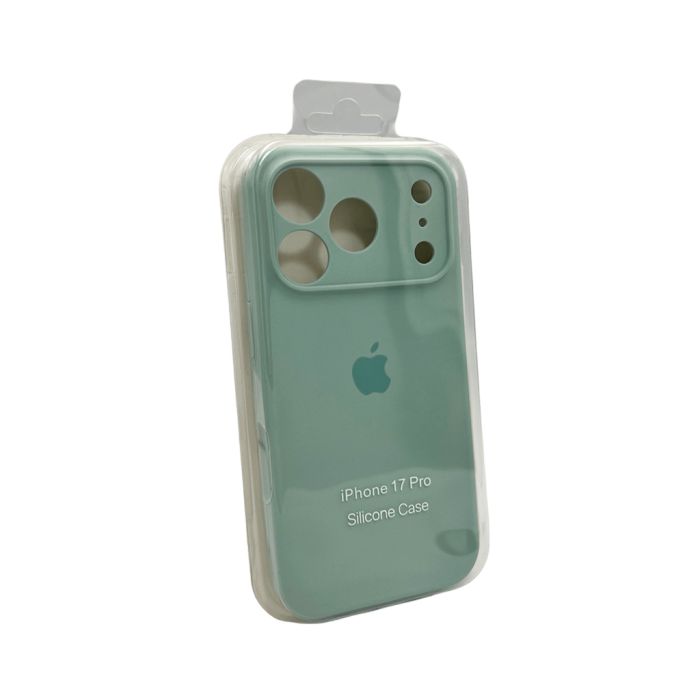 Чохол для смартфона Silicone Full Case AA Camera Protect for Apple iPhone 17 Pro 13,Turquoise (FullAAi17P-13)