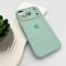 Чохол для смартфона Silicone Full Case AA Camera Protect for Apple iPhone 17 Pro 13,Turquoise (FullAAi17P-13)