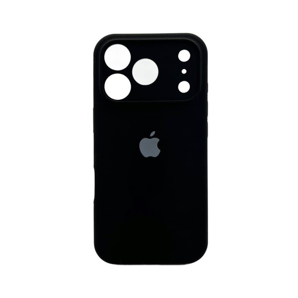 Чохол для смартфона Silicone Full Case AA Camera Protect for Apple iPhone 17 Pro 14,Black (FullAAi17P-14)