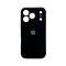 Чохол для смартфона Silicone Full Case AA Camera Protect for Apple iPhone 17 Pro 14,Black (FullAAi17P-14)