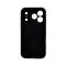 Чохол для смартфона Silicone Full Case AA Camera Protect for Apple iPhone 17 Pro 14,Black (FullAAi17P-14)