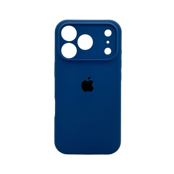 Чохол для смартфона Silicone Full Case AA Camera Protect for Apple iPhone 17 Pro 16 Pro,Blue (FullAAi17P-16)