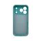 Чохол для смартфона Silicone Full Case AA Camera Protect for Apple iPhone 17 Pro 17,Sea Blue (FullAAi17P-17)