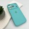 Чохол для смартфона Silicone Full Case AA Camera Protect for Apple iPhone 17 Pro 17,Sea Blue (FullAAi17P-17)