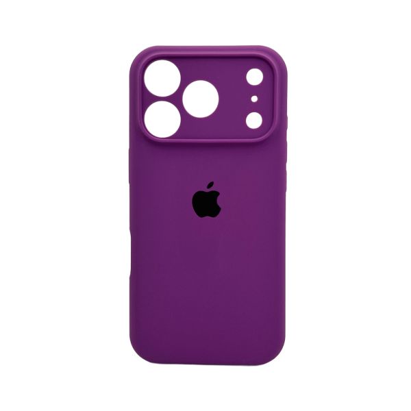 Чохол для смартфона Silicone Full Case AA Camera Protect for Apple iPhone 17 Pro 19,Purple (FullAAi17P-19)