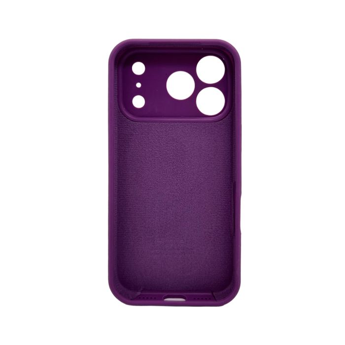 Чохол для смартфона Silicone Full Case AA Camera Protect for Apple iPhone 17 Pro 19,Purple (FullAAi17P-19)