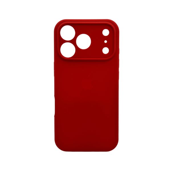 Чохол для смартфона Silicone Full Case AA Camera Protect for Apple iPhone 17 Pro 20,China Red (FullAAi17P-20)