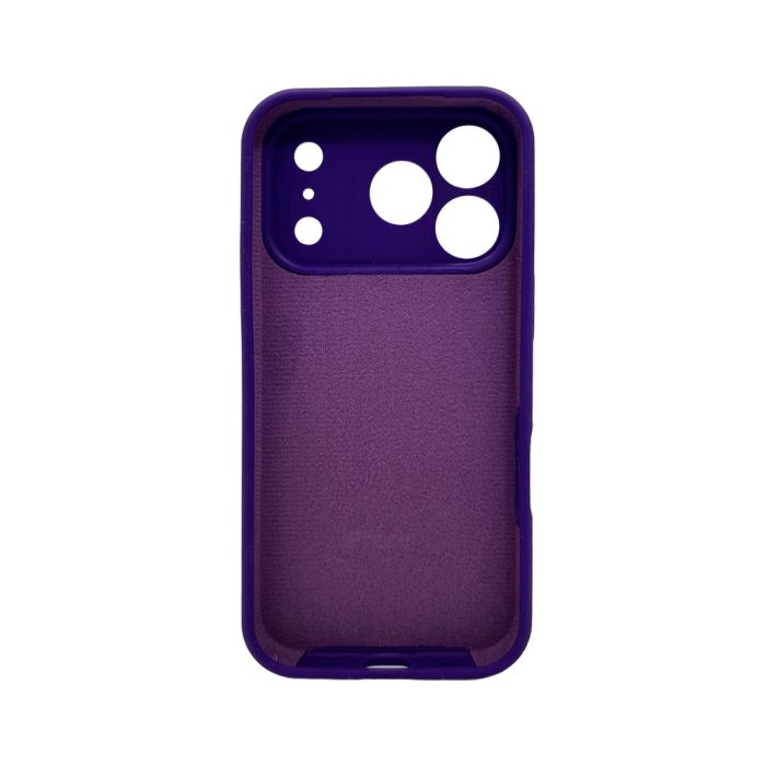 Чохол для смартфона Silicone Full Case AA Camera Protect for Apple iPhone 17 Pro 22,Dark Purple (FullAAi17P-22)