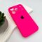 Чохол для смартфона Silicone Full Case AA Camera Protect for Apple iPhone 17 Pro 23,Shyny Pink (FullAAi17P-23)