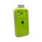 Чохол для смартфона Silicone Full Case AA Camera Protect for Apple iPhone 17 Pro 24,Shiny Green (FullAAi17P-24)