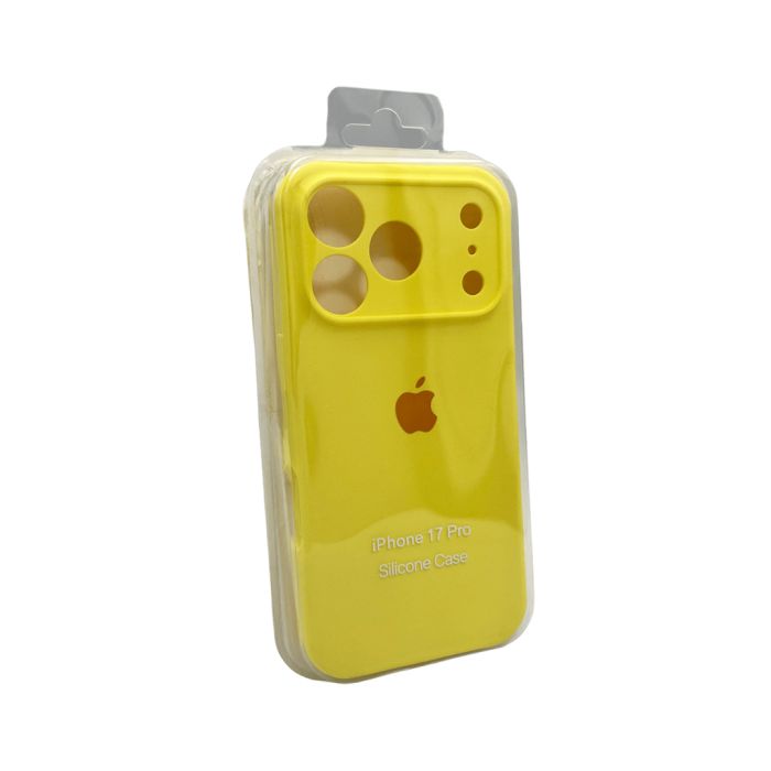 Чохол для смартфона Silicone Full Case AA Camera Protect for Apple iPhone 17 Pro 25,Flash (FullAAi17P-25)