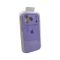 Чохол для смартфона Silicone Full Case AA Camera Protect for Apple iPhone 17 Pro 26,Elegant Purple (FullAAi17P-26)