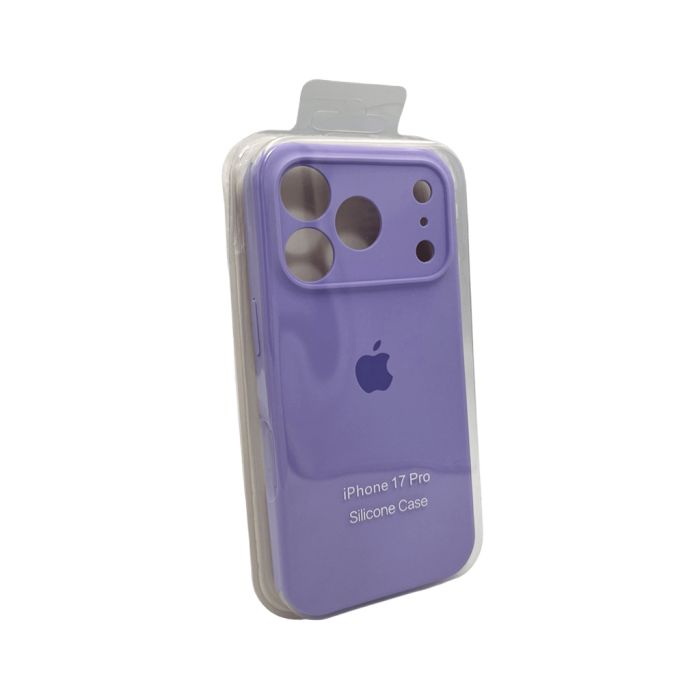 Чохол для смартфона Silicone Full Case AA Camera Protect for Apple iPhone 17 Pro 26,Elegant Purple (FullAAi17P-26)