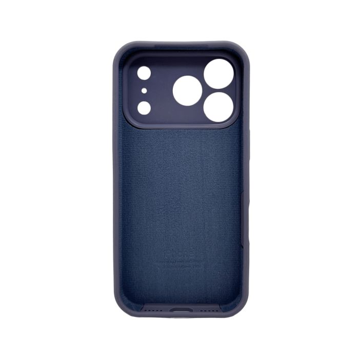 Чохол для смартфона Silicone Full Case AA Camera Protect for Apple iPhone 17 Pro 28,Lavender Grey (FullAAi17P-28)