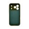 Чохол для смартфона Silicone Full Case AA Camera Protect for Apple iPhone 17 Pro 29,Army Green (FullAAi17P-29)
