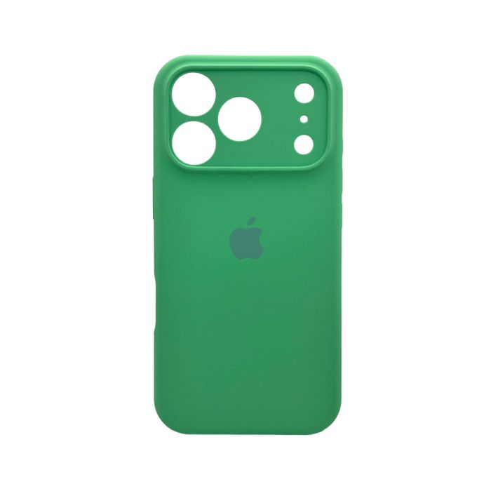 Чохол для смартфона Silicone Full Case AA Camera Protect for Apple iPhone 17 Pro 30,Spearmint (FullAAi17P-30)