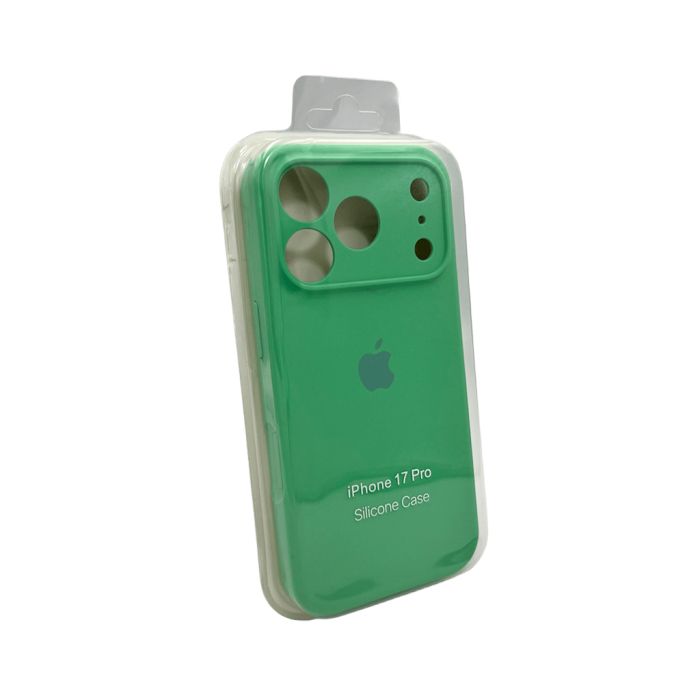 Чохол для смартфона Silicone Full Case AA Camera Protect for Apple iPhone 17 Pro 30,Spearmint (FullAAi17P-30)