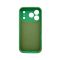 Чохол для смартфона Silicone Full Case AA Camera Protect for Apple iPhone 17 Pro 30,Spearmint (FullAAi17P-30)