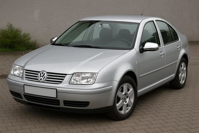 Накладки на Зеркала (2 шт, Хром) Полированная Нержавеющая Сталь для Volkswagen Bora 1998-2004 гг