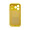 Чохол для смартфона Silicone Full Case AA Camera Protect for Apple iPhone 17 Pro 33,Canary Yellow (FullAAi17P-33)
