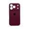 Чохол для смартфона Silicone Full Case AA Camera Protect for Apple iPhone 17 Pro 35,Maroon (FullAAi17P-35)