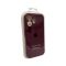 Чохол для смартфона Silicone Full Case AA Camera Protect for Apple iPhone 17 Pro 35,Maroon (FullAAi17P-35)