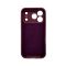 Чохол для смартфона Silicone Full Case AA Camera Protect for Apple iPhone 17 Pro 35,Maroon (FullAAi17P-35)