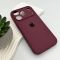 Чохол для смартфона Silicone Full Case AA Camera Protect for Apple iPhone 17 Pro 35,Maroon (FullAAi17P-35)