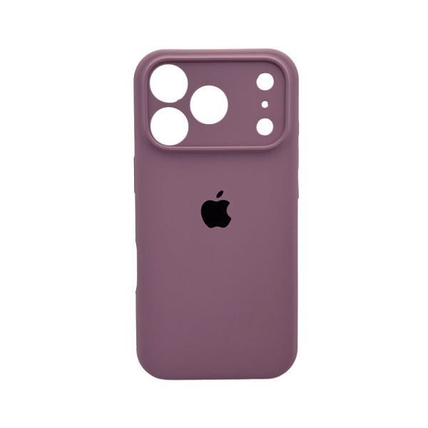 Чохол для смартфона Silicone Full Case AA Camera Protect for Apple iPhone 17 Pro 36,Blackcurrant (FullAAi17P-36)