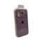 Чохол для смартфона Silicone Full Case AA Camera Protect for Apple iPhone 17 Pro 36,Blackcurrant (FullAAi17P-36)