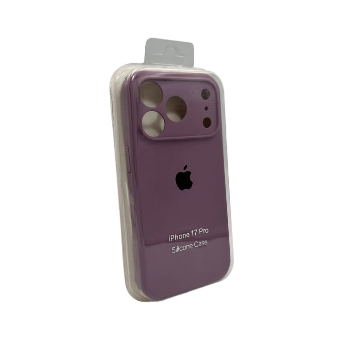 Чохол для смартфона Silicone Full Case AA Camera Protect for Apple iPhone 17 Pro 36,Blackcurrant (FullAAi17P-36)