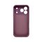 Чохол для смартфона Silicone Full Case AA Camera Protect for Apple iPhone 17 Pro 36,Blackcurrant (FullAAi17P-36)