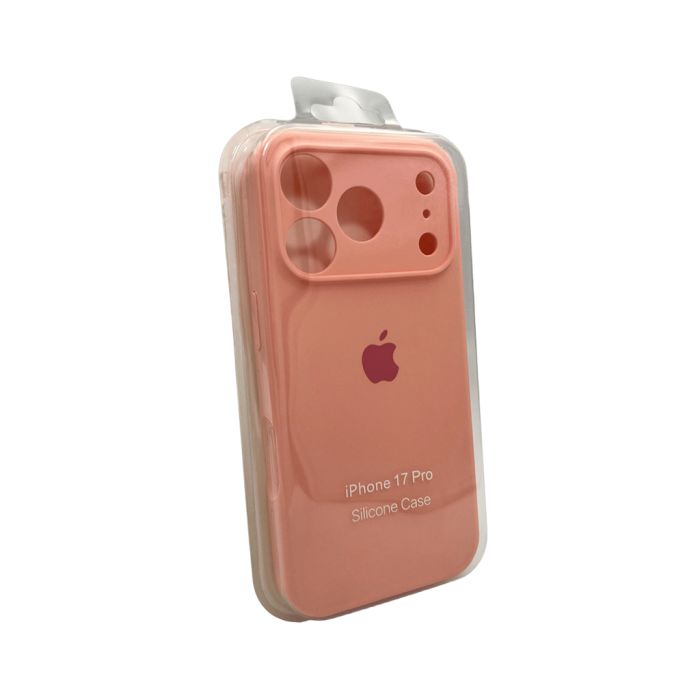 Чохол для смартфона Silicone Full Case AA Camera Protect for Apple iPhone 17 Pro 37,Grapefruit (FullAAi17P-37)