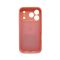 Чохол для смартфона Silicone Full Case AA Camera Protect for Apple iPhone 17 Pro 37,Grapefruit (FullAAi17P-37)