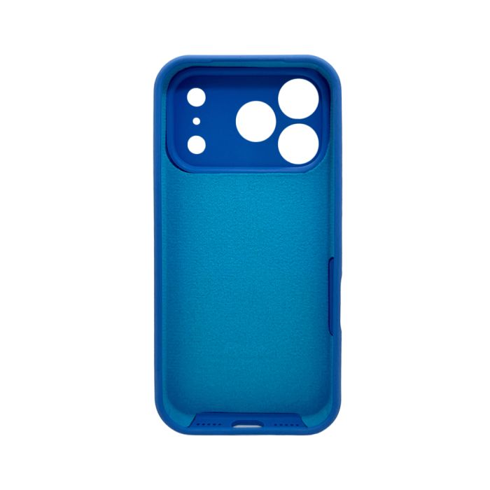 Чохол для смартфона Silicone Full Case AA Camera Protect for Apple iPhone 17 Pro 38,Surf Blue (FullAAi17P-38)