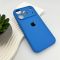 Чохол для смартфона Silicone Full Case AA Camera Protect for Apple iPhone 17 Pro 38,Surf Blue (FullAAi17P-38)
