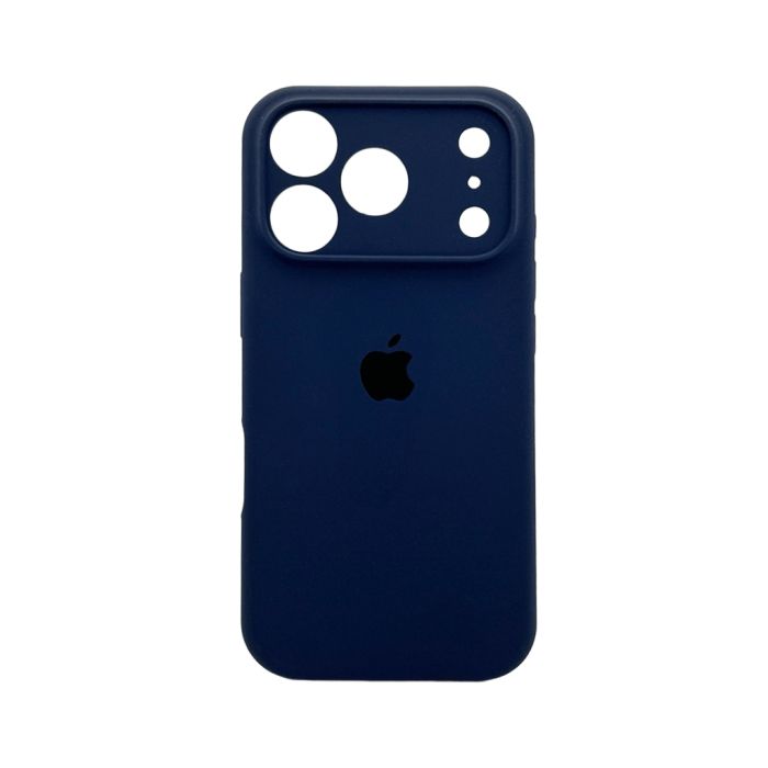 Чохол для смартфона Silicone Full Case AA Camera Protect for Apple iPhone 17 Pro 39,Navy Blue (FullAAi17P-39)
