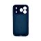 Чохол для смартфона Silicone Full Case AA Camera Protect for Apple iPhone 17 Pro 39,Navy Blue (FullAAi17P-39)