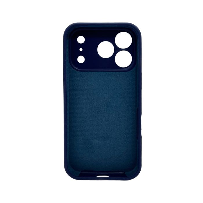 Чохол для смартфона Silicone Full Case AA Camera Protect for Apple iPhone 17 Pro 39,Navy Blue (FullAAi17P-39)