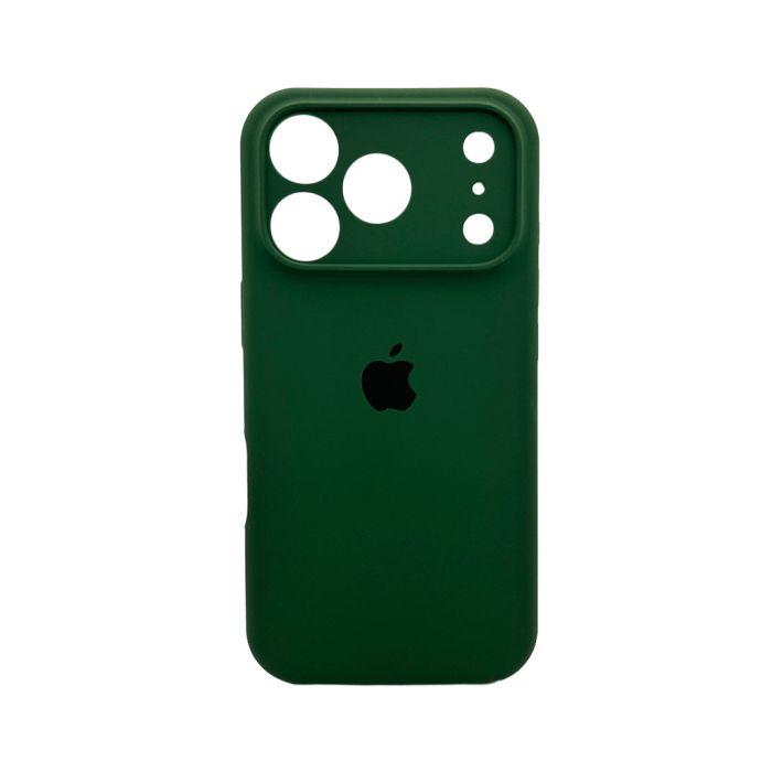 Чохол для смартфона Silicone Full Case AA Camera Protect for Apple iPhone 17 Pro 40,Atrovirens (FullAAi17P-40)
