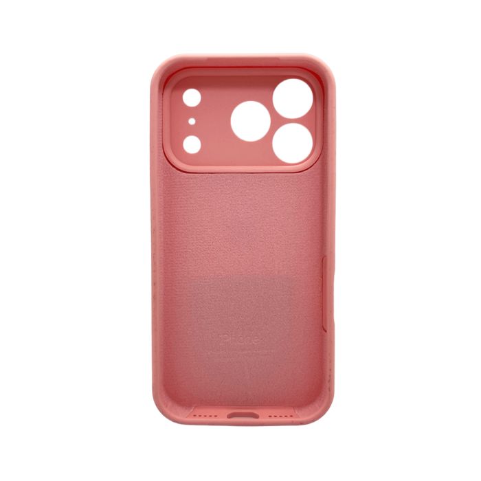 Чохол для смартфона Silicone Full Case AA Camera Protect for Apple iPhone 17 Pro 41,Pink (FullAAi17P-41)