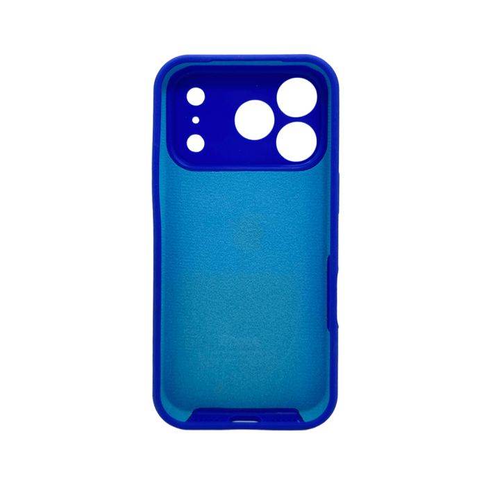 Чохол для смартфона Silicone Full Case AA Camera Protect for Apple iPhone 17 Pro 45,Shiny Blue (FullAAi17P-45)