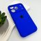 Чохол для смартфона Silicone Full Case AA Camera Protect for Apple iPhone 17 Pro 45,Shiny Blue (FullAAi17P-45)