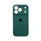 Чохол для смартфона Silicone Full Case AA Camera Protect for Apple iPhone 17 Pro 46,Pine Green (FullAAi17P-46)