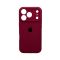 Чохол для смартфона Silicone Full Case AA Camera Protect for Apple iPhone 17 Pro 47,Plum (FullAAi17P-47)