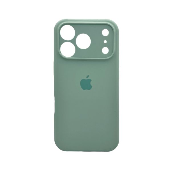 Чохол для смартфона Silicone Full Case AA Camera Protect for Apple iPhone 17 Pro 48,SKy Blue (FullAAi17P-48)