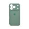Чохол для смартфона Silicone Full Case AA Camera Protect for Apple iPhone 17 Pro 48,SKy Blue (FullAAi17P-48)