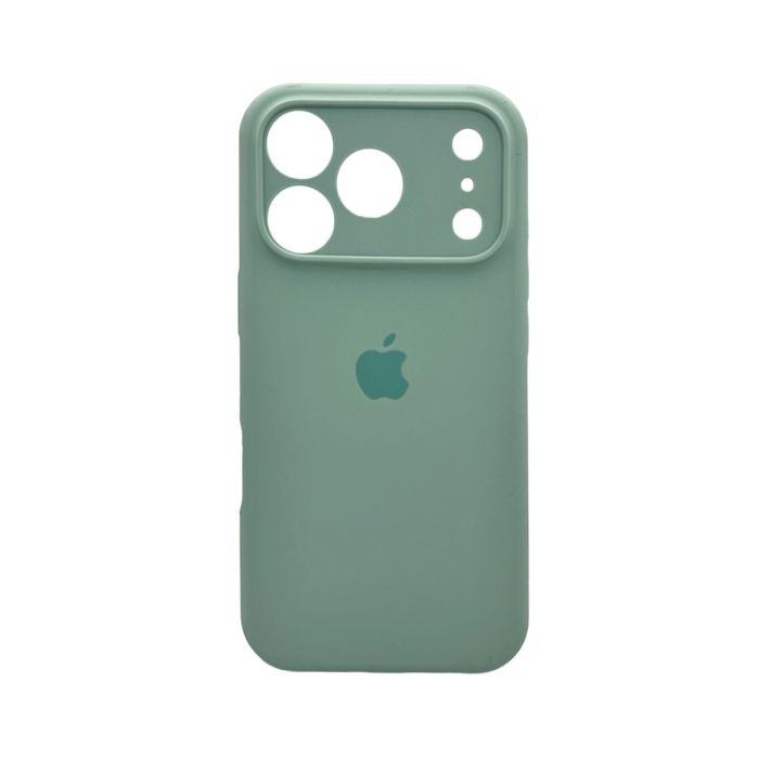 Чохол для смартфона Silicone Full Case AA Camera Protect for Apple iPhone 17 Pro 48,SKy Blue (FullAAi17P-48)